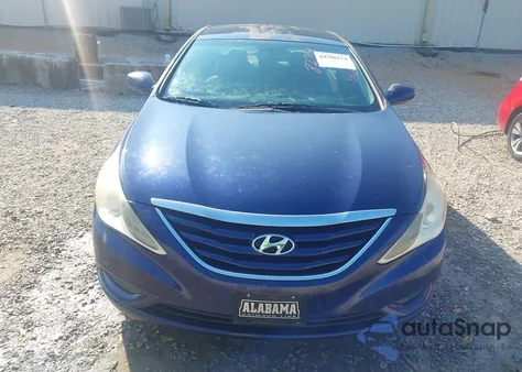 2013 Hyundai Sonata Gls z USA, uszkodzony, nr VIN 5NPEB4AC0DH568371